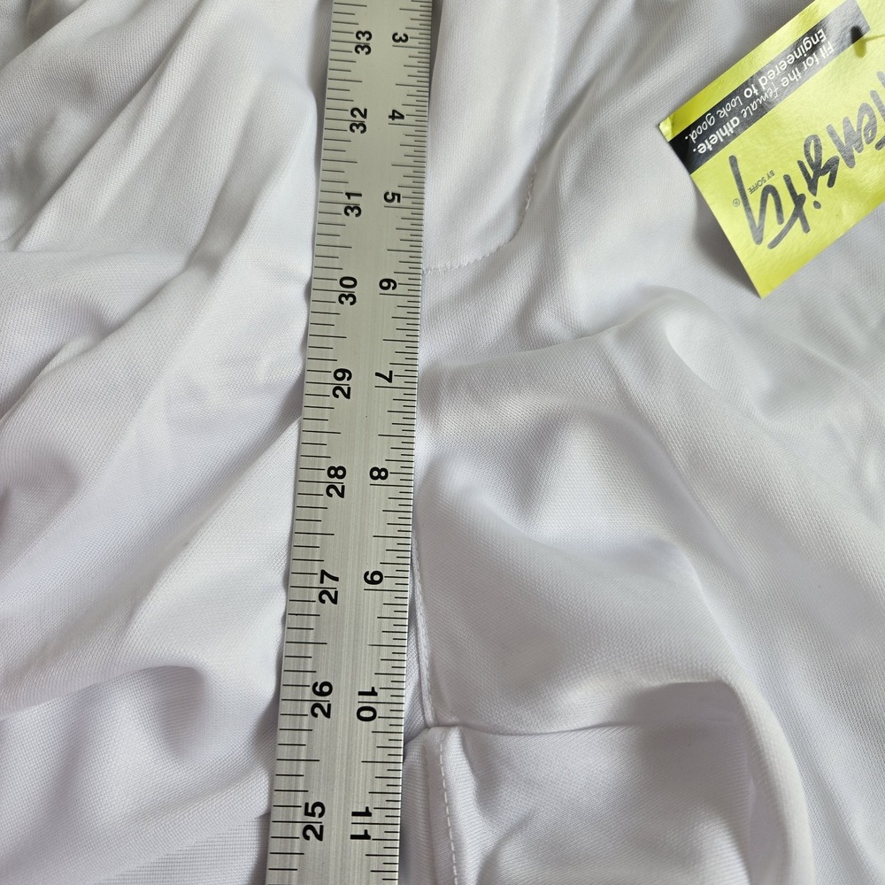 Intensity Low Rise Double Knit Softball Pants White ND5341W Girls - Youth Medium - Picture 5 of 9